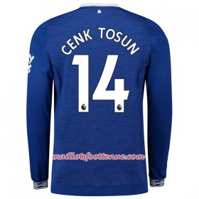 Maillot/Tenue Everton Cenk Tosun 14 Domicile 2018/2019 Manche Longue